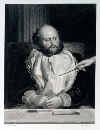 Sancho Panza, inciso da Robert C. Bell da Charles Robert Leslie